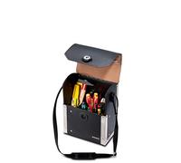 Parat Sacoche d’électricien en cuir, fermeture magnétique, 1 pièce
