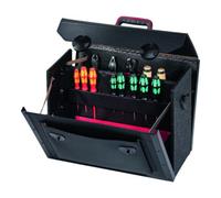 PARAT Trousse à outils l.460xP.190xH.340mm 33l en cuir bovin noir CP-7 renforc. alu PA Quantité:1