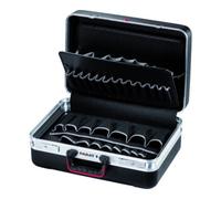 PARAT Valise rigide l.460xP190xH310mm double aluminium 27 l X-ABS-plastique panneau po Quantité:1