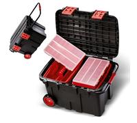 Parat 5814500391 Boîte à outils vide polypropylène noir