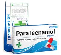 ParaTeenamol - Cadeau amusant pour 13e anniversaire pour filles et garçons - Pilulier de blague pour adolescents, adolescents officiels, Sweet 16, Adolescentes, 14e, 15e, 16e, 17e, 18e, 19e