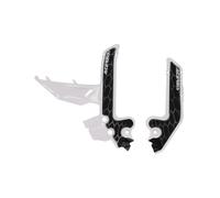 Paratelaio ACERBIS X-Grip Blanc/Noir Pour GAS GAS 85 MC 2025-2027