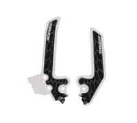 Paratelaio ACERBIS X-grip Blanc/Noir Pour Husqvarna 85 TC 19/16 2025-2026