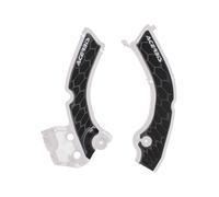 Paratelaio ACERBIS X-Grip Blanc/Noir Pour Triumph TF X 250 2024-2026