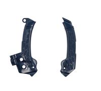 Acerbis Husqvarna TC/FC, Protection de cadre X-Grip Bleu Foncé/Bleu Foncé Bleu Foncé/Bleu Foncé