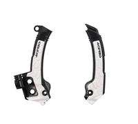 Acerbis Protection de cadre X-Grip pour Husqvarna TC/FC Noir/Blanc