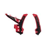 Paratelaio ACERBIS X-Grip Rouge/Noir GAS GAS 250 MC 2024-2026