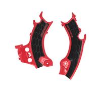 Protection Cadre ACERBIS X-Grip Rouge/Noir Pour Honda CRF RX 300 2025-2026