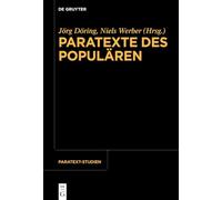 Paratexte des Populären