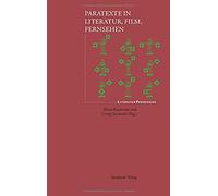 Paratexte In Literatur, Film, Fernsehen