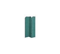 Paravent 3 pans en velours uni 120 x 180 cm VELVET - Vert