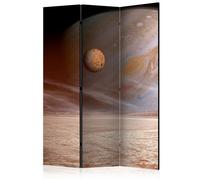 Paravent 3 Volets "A Small & a Big Planet" 135x172cm