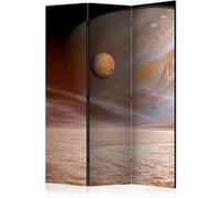 Paravent 3 volets - A small and a big planet [Room Dividers] - 135x172 Artgeist (38118) Multicolore G