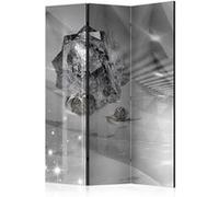 Paravent 3 Volets "Abstract Greyness" 135x172cm