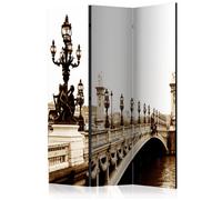 Paravent 3 Volets "Alexander III Bridge, Paris" 135x172cm