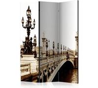 Paravent 3 Volets "Alexander III Bridge, Paris" 135x172cm
