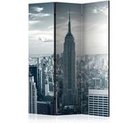 Paravent 3 Volets "Amazing View To New York Manhattan at Sunrise" 135x172cm Multicolore G