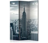 Paravent 3 Volets "Amazing View To New York Manhattan at Sunrise" 135x172cm