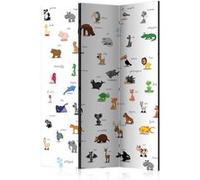 Paravent 3 Volets "Animals for Children" 135x172cm