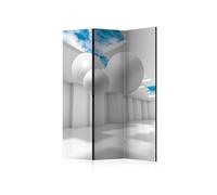 Paravent 3 Volets "Architecture of the Future" 135x172cm