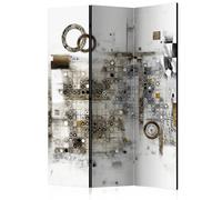 Paravent 3 Volets "Artistic Riddle" 135x172cm