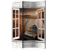 Paravent 3 volets Autumnal Lake-Taille L 135 x H 172 cm G