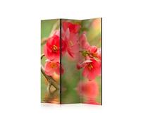 Paravent 3 Volets "Azalea Reflected in the Water" 135x172cm