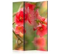 Paravent 3 Volets "Azalea Reflected in the Water" 135x172cm
