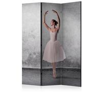 Paravent 3 Volets "Ballerina in Degas Paintings Style" 135x172cm