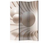 Paravent 3 Volets "Balls in the Tunnel" 135x172cm