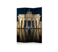 Paravent 3 Volets "Berlin at Night" 135x172cm