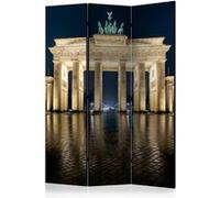 Paravent 3 Volets "Berlin at Night" 135x172cm Multicolore G