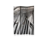 Paravent 3 Volets "Beton 3D" 135x172cm