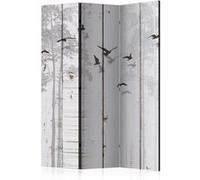 Paravent 3 volets - Birds on Boards [Room Dividers] - 135x172 Artgeist (38366) G