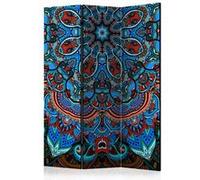 Paravent 3 Volets "Blue Fantasy" 135x172cm