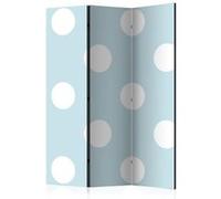 Paravent 3 Volets "Blue Sweetness" 135x172cm