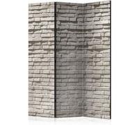 Paravent 3 Volets "Brick Wall : Minimalism" 135x172cm