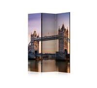 Paravent 3 Volets "Bridge at Sunset" 135x172cm