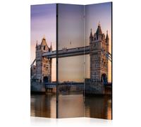 Paravent 3 Volets "Bridge at Sunset" 135x172cm