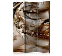 Paravent 3 Volets "Chocolate Tide" 135x172cm