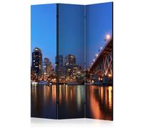 Paravent 3 Volets "City Lights" 135x172cm