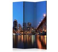 Paravent 3 volets - City Lights [Room Dividers] - 135x172 Artgeist (38604) G