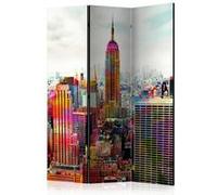 Paravent 3 Volets "Colors of New York City" 135x172cm