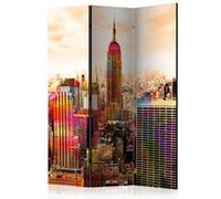 Paravent 3 Volets "Colors of New York City III" 135x172cm