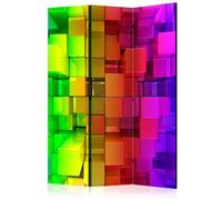 Paravent 3 volets - Colour jigsaw [Room Dividers] - 135x172 Artgeist (38645) G