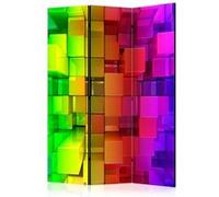 Paravent 3 Volets "Colour Jigsaw" 135x172cm
