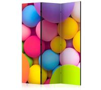 Paravent 3 Volets "Colourful Balls" 135x172cm