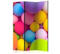 Paravent 3 Volets "Colourful Balls" 135x172cm