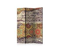 Paravent 3 Volets "Colourful Equation" 135x172cm