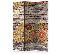 Paravent 3 Volets "Colourful Equation" 135x172cm